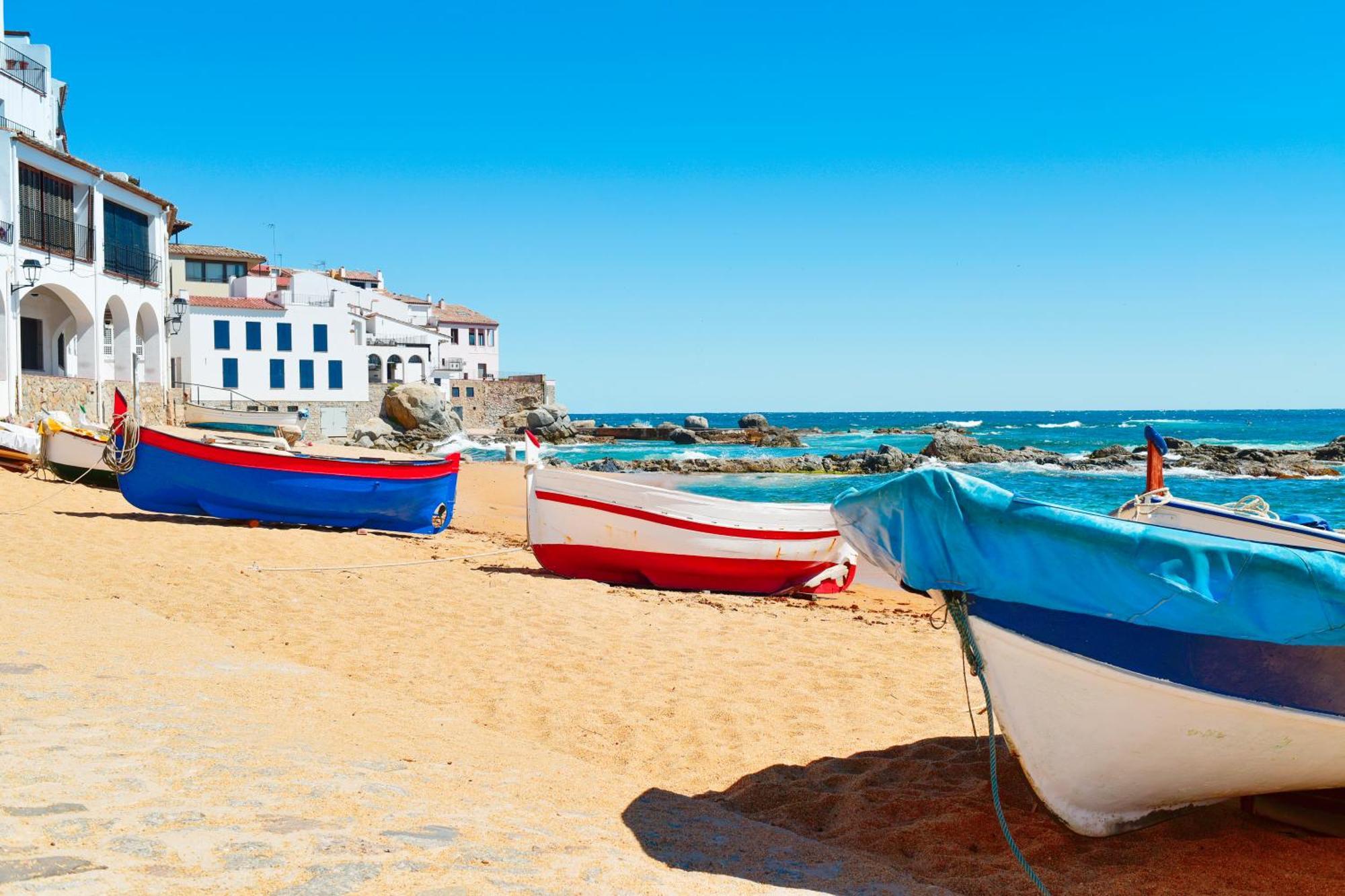 Can Tarongeta Apartments Palafrugell Eksteriør bilde