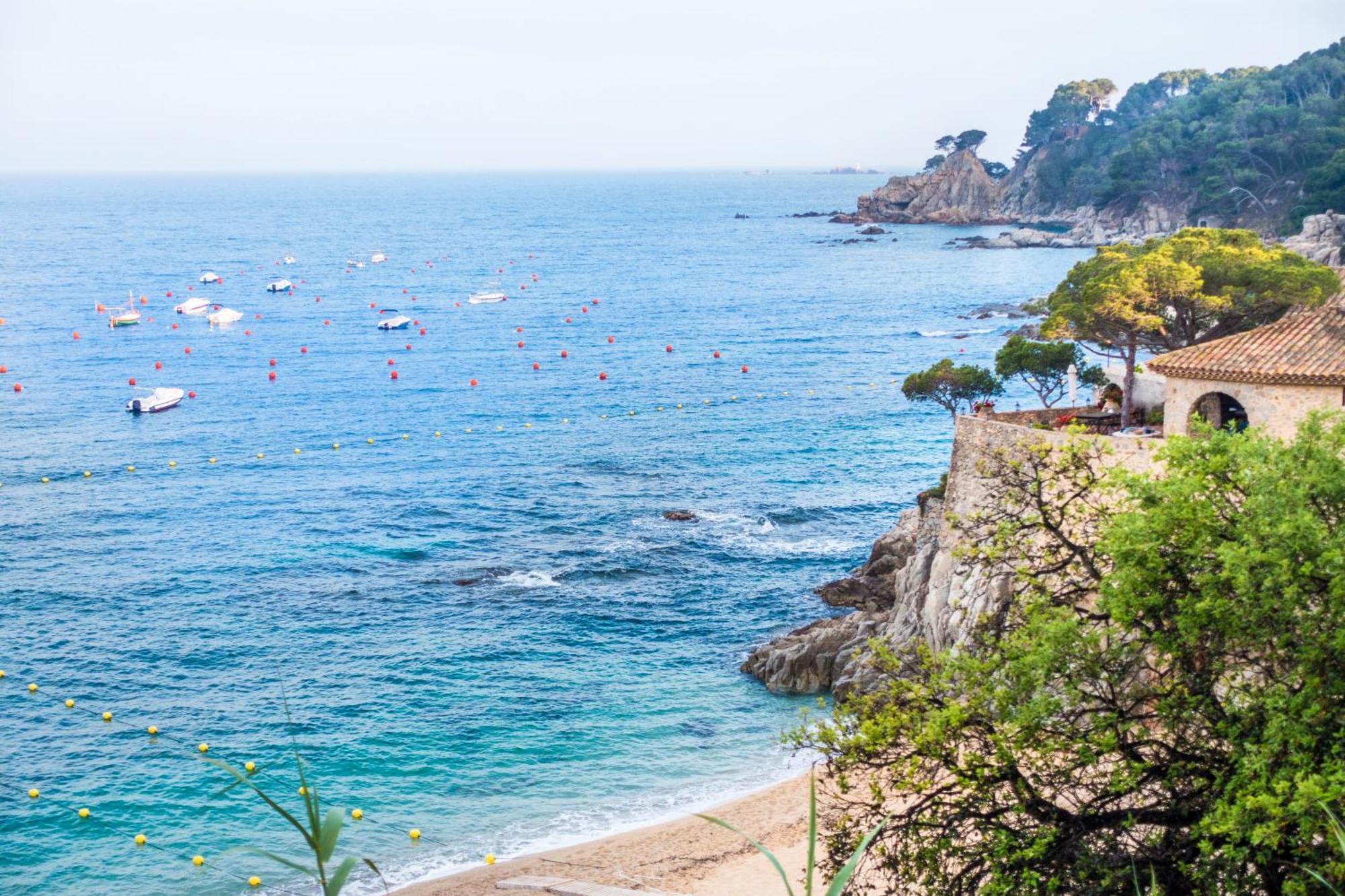 Can Tarongeta Apartments Palafrugell Eksteriør bilde
