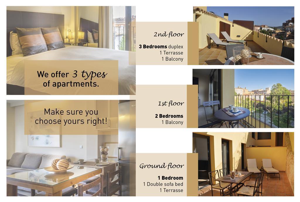 Can Tarongeta Apartments Palafrugell Eksteriør bilde