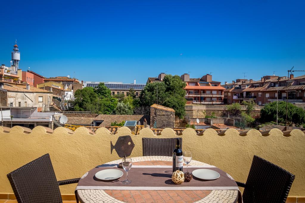 Can Tarongeta Apartments Palafrugell Eksteriør bilde