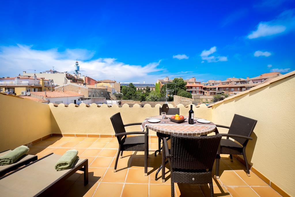 Can Tarongeta Apartments Palafrugell Eksteriør bilde