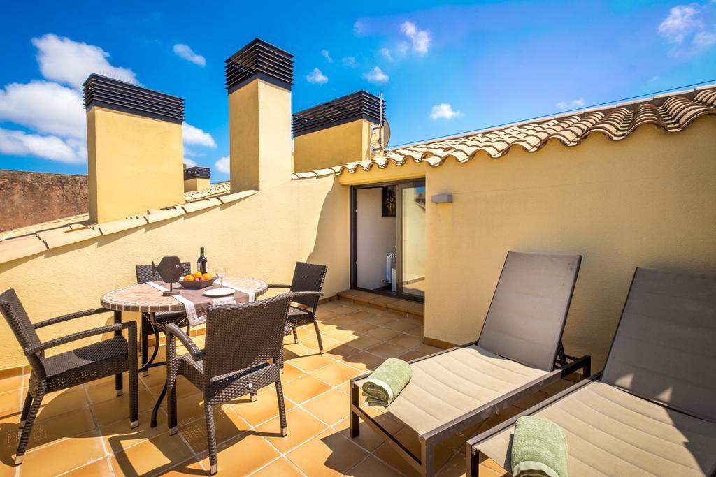 Can Tarongeta Apartments Palafrugell Eksteriør bilde