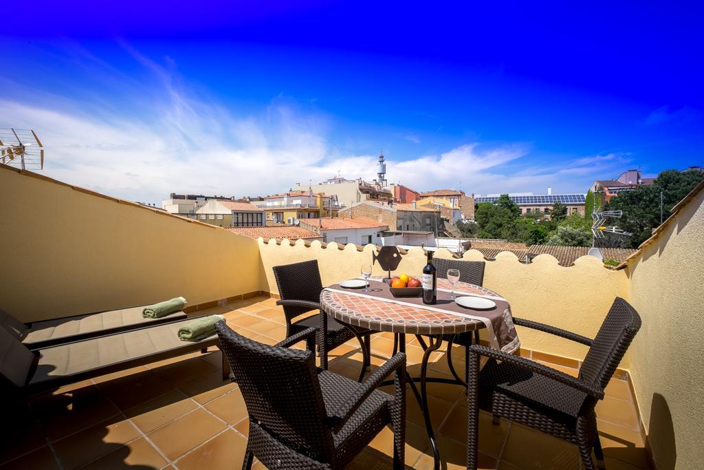 Can Tarongeta Apartments Palafrugell Eksteriør bilde