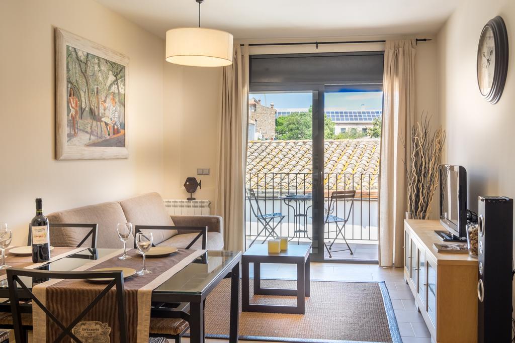 Can Tarongeta Apartments Palafrugell Eksteriør bilde