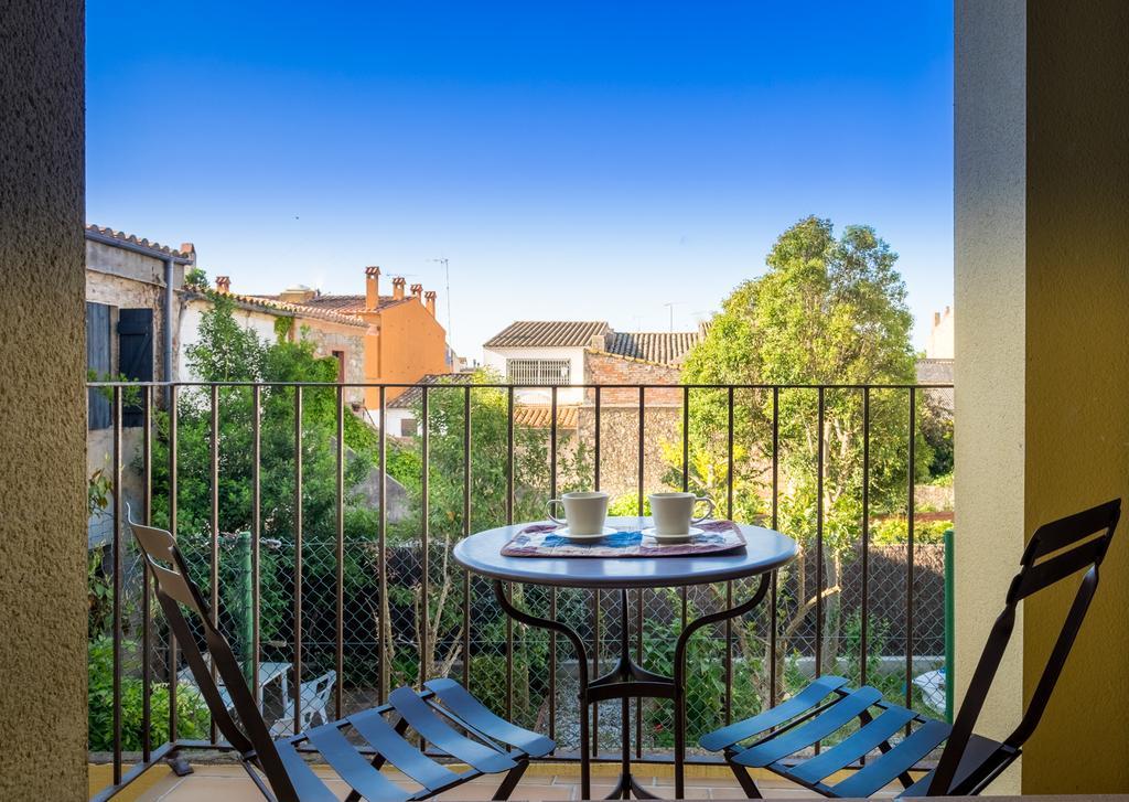 Can Tarongeta Apartments Palafrugell Eksteriør bilde
